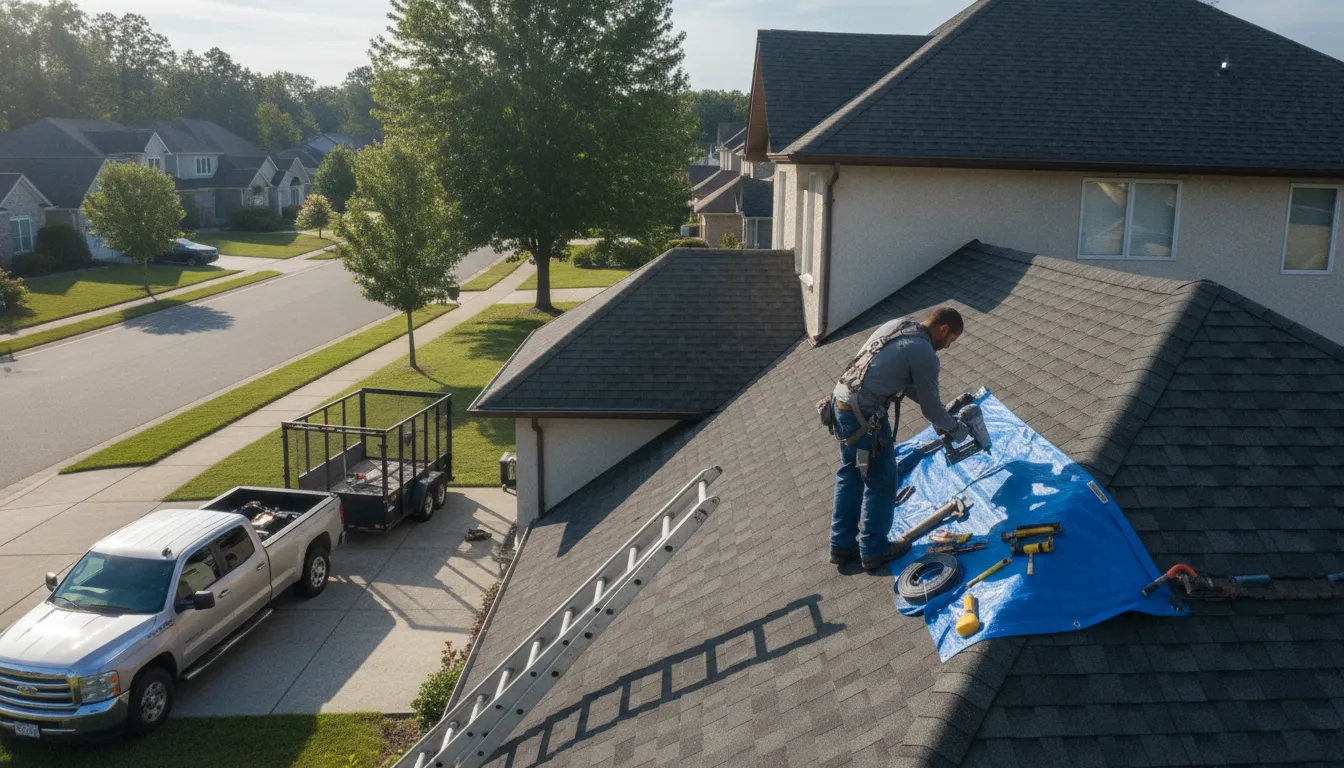 Trusted Roof replacement for Mount Ephraim Homes & Businesses